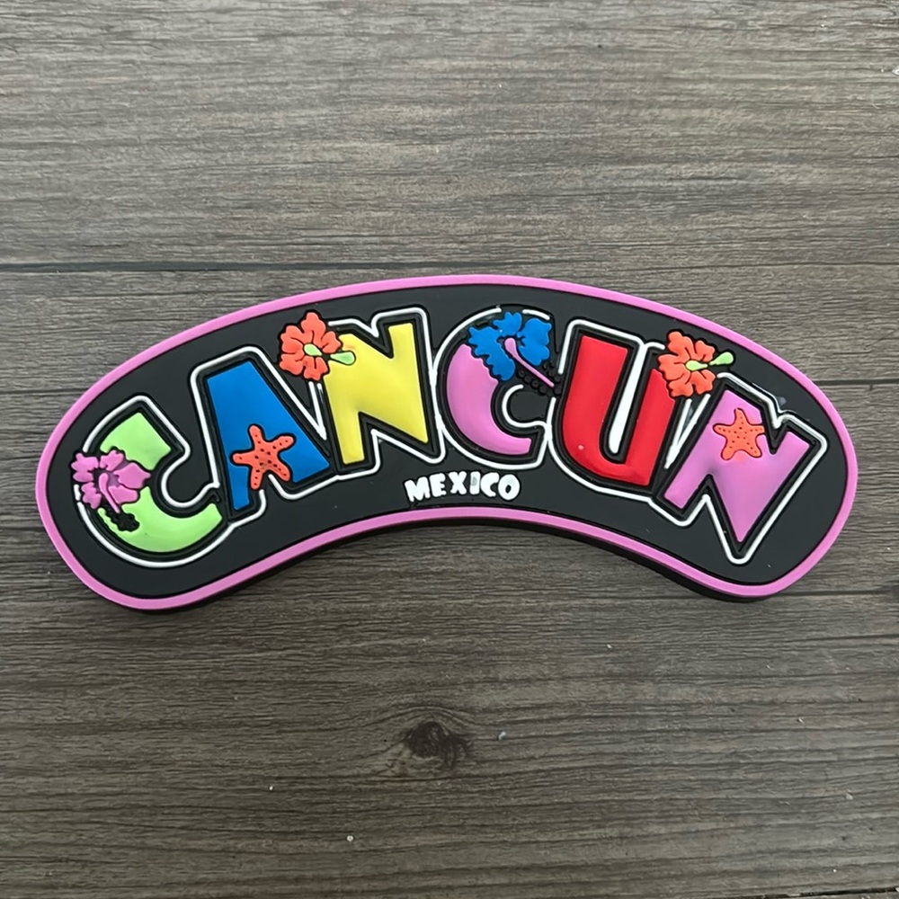 CANCUN, Mexico Rubber Magnet